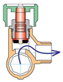 Коллектор VALTEC с регул. вентилями, 1''х3 вых. евроконус 3/4'' (на подающий трубопровод) VTc.570.NE.0603 - фото 19718 Коллектор VALTEC с регул. вентилями, 1''х3 вых. евроконус 3/4'' (на подающий трубопровод) VTc.570.NE.0603 - фото 19718