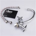 E42020-1 Смеситель для мойки Ekko (цинк) E42020-1 - фото 19925 E42020-1 Смеситель для мойки Ekko (цинк) E42020-1 - фото 19925