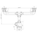 АНИ Сифон 1 1/2''*40 двойной ГРОТ (A-3000) A3000 - фото 20319 АНИ Сифон 1 1/2''*40 двойной ГРОТ (A-3000) A3000 - фото 20319