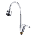 EM4313 Смеситель для кухни хром гибкий излив Maxonor EM4313 - фото 20323