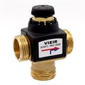 Термостатический смесительный клапан 1" (35-60 гр., Kvs - 1,6) Vieir VR235 VR235