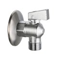 Кран угловой 1/2"х1/2" матовый VIEIR VER33 VER33 - фото 20601