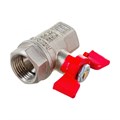 Кран шаровый VALFEX PREMIUM    1/2'' ВР/ВР, бабочка, никел. VF.217.NB1.012.PREMIUM - фото 20627 Кран шаровый VALFEX PREMIUM    1/2'' ВР/ВР, бабочка, никел. VF.217.NB1.012.PREMIUM - фото 20627