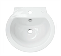 Умывальник-тюльпан SANITA LUX Art белый с пьедесталом 15327 - фото 20777