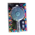 Лейка MELODIA LUXE 5 функций, d150мм, хром/чёрный MKP26308BL MKP26308BL - фото 20900 Лейка MELODIA LUXE 5 функций, d150мм, хром/чёрный MKP26308BL MKP26308BL - фото 20900