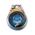 Шланг д/душа MELODIA WONDER SILICONE ANTI-TWIST 1/2"*1/2" конус нерж.d15,L150 черн/бел MKP34449BLpi MKP34449BLpi