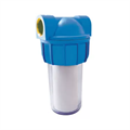 SL 5, Фильтр-колба 3/4" короткий с картриджем МИНИ Аквастиль (с/фил, с/креп, с/болт) FK-3/4A - фото 21084