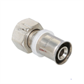 Соединитель пресс VALTEC с НАК. ГАЙКОЙ 20х1/2'' VTm.222.N.002004 - фото 21159