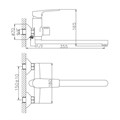 Смеситель для ванны VALFEX Gemini Сhrome VF.22587 - фото 21225 Смеситель для ванны VALFEX Gemini Сhrome VF.22587 - фото 21225