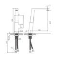 Смеситель для кухни VALFEX Kalliope Chrome VF.70191 - фото 21569 Смеситель для кухни VALFEX Kalliope Chrome VF.70191 - фото 21569