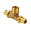 Тройник надвижной с переходом на нар.р. 20(2,8) х 1/2'' х 20(2,8) VALTEC (К) VTm.433.G.200420