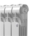 Радиатор Royal Thermo IndigoSuper+ биметалл. 500/100  – 10 секц. RTISN50010