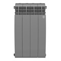 Радиатор Royal Thermo, BiLiner биметалл. 500/87 Silver Satin (серебристый) -  4 секц. RTBSS50004 - фото 22104 Радиатор Royal Thermo, BiLiner биметалл. 500/87 Silver Satin (серебристый) -  4 секц. RTBSS50004 - фото 22104