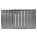 Радиатор Royal Thermo, BiLiner биметалл. 500/87 Silver Satin (серебристый) - 12 секц. RTBSS50012 - фото 22132