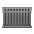 Радиатор Royal Thermo, BiLiner биметалл. 500/87 Silver Satin (серебристый) - 10 секц. RTBSS50010 - фото 22148 Радиатор Royal Thermo, BiLiner биметалл. 500/87 Silver Satin (серебристый) - 10 секц. RTBSS50010 - фото 22148