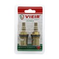 VRXP20-2 Кран-букса VIEIR 1/2" 180гр. 20 шлицов (комплект 2шт.) VRXP20-2