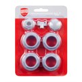 Комплект монтажный для радиатора Royal Thermo 3/4" silver СЕРЕБРИСТЫЙ RT3/4S