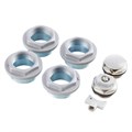 Комплект монтажный для радиатора Royal Thermo 3/4" silver СЕРЕБРИСТЫЙ RT3/4S