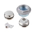 Комплект монтажный для радиатора Royal Thermo 3/4" silver СЕРЕБРИСТЫЙ RT3/4S