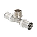 Тройник пресс VALTEC с переходом на нар. р. 20х1/2"х16 VTm.233.N.200416