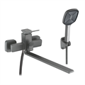 V423541G Смеситель для ванны VIEIR графит (Gun metal) V423541G