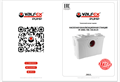 Канализационная насосная станция VALFEX, 700Вт до 9 м, до 140л/мин VF.KNSI.700.140.04.01 - фото 23298