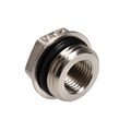 Фитинг резьбовой, футорка коллекторная 3/4" х 1/4" VTr.585.N.0502 - фото 23324