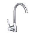 СЛАВЕН Смеситель для мойки с высоким изливом, одноручный, СЛ-ОД-М22 СЛ-ОД-М22