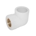 Угол с внутренней резьбой  25х3/4'' (80/20) (Valfex) 10125025 - фото 23505 Угол с внутренней резьбой  25х3/4'' (80/20) (Valfex) 10125025 - фото 23505
