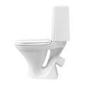 Унитаз-компакт Sanita ''Аттика - Стандарт'', диагональный выпуск WC.CC/Attica/1-P/WHT.G/S1