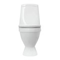 Унитаз-компакт Sanita ''Лада - Стандарт'', диагональный выпуск WC.CC/Lada/1-P/WHT.G/S1