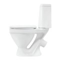 Унитаз-компакт Sanita ''Лада - Стандарт'', диагональный выпуск WC.CC/Lada/1-P/WHT.G/S1