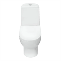 Унитаз-компакт Sanita Luxe 'Best Comfort'' микролифт, горизонтальный выпуск WC.CC/Best/2-DM/WHT.G/S1