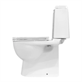Унитаз-компакт Sanita Luxe 'Best Comfort'' микролифт, горизонтальный выпуск WC.CC/Best/2-DM/WHT.G/S1
