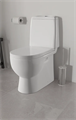 Унитаз-компакт Sanita Luxe 'Best Comfort'' микролифт, горизонтальный выпуск WC.CC/Best/2-DM/WHT.G/S1