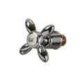Маховик с кран-буксой Retro 1/2" 8*20 кер. MELODIA MKP12005C MKP12005C - фото 24225