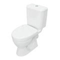 Унитаз-компакт Sanita ''Стандарт'', диагональный выпуск WC.CC/Standart/1-P/WHT.G/S1