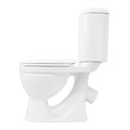 Унитаз-компакт Sanita ''Стандарт'', диагональный выпуск WC.CC/Standart/1-P/WHT.G/S1