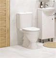 Унитаз-компакт Sanita ''Стандарт'', диагональный выпуск WC.CC/Standart/1-P/WHT.G/S1