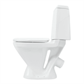 Унитаз-компакт Sanita ''Кама - Стандарт'', диагональный выпуск WC.CC/Kama/1-P/WHT.G/S1