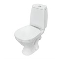 Унитаз-компакт Sanita ''Кама - Стандарт'', диагональный выпуск WC.CC/Kama/1-P/WHT.G/S1