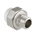 Соединитель PPR разъемный с переходом на нар. р. 40х 1'' VT VTp.761.0.04006 - фото 24419