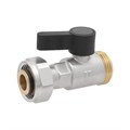 Кран для коллектора с накидной гайкой и наружной резьбой 3/4" Евроконус VIEIR VR156 VR156