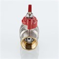 Кран шаровой VALTEC BASE-ГОСТ полнопроходной с бабочкой  1/2" вн.-вн. VT.217S.N.04