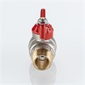 Кран шаровой VALTEC BASE-ГОСТ полнопроходной с бабочкой 1" нар.-нар. VT.219S.N.06
