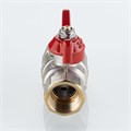 Кран шаровой Valtec BASE-ГОСТ с полусгоном   3/4" вн.-нар. VT.227S.N.05
