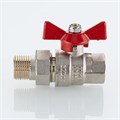 Кран шаровой Valtec BASE-ГОСТ с полусгоном   3/4" вн.-нар. VT.227S.N.05