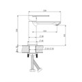 Смеситель для раковины VALFEX Sarin Chrome VF.10639