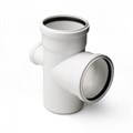 Крестовина PRIME 110/110/50х90° для вн. малошумной канализ. VALFEX 27211115PR