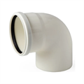 Отвод PRIME 110 мм 90° для вн. малошумной канализ. VALFEX 20101110PR